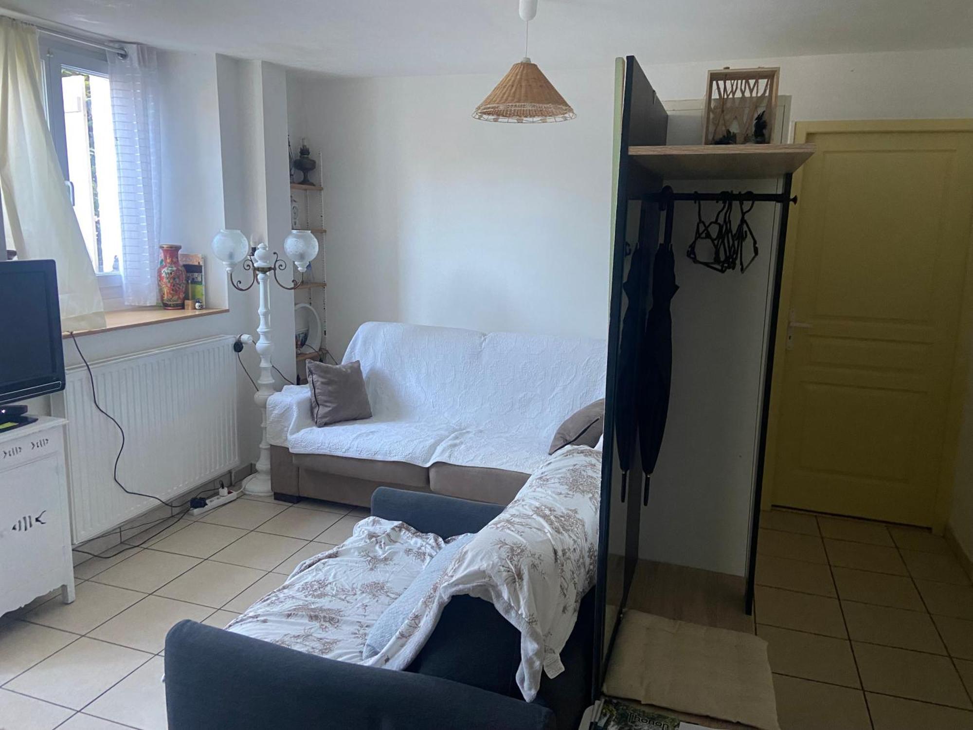 Les Lucioles Apartment Thonon-les-Bains Bagian luar foto