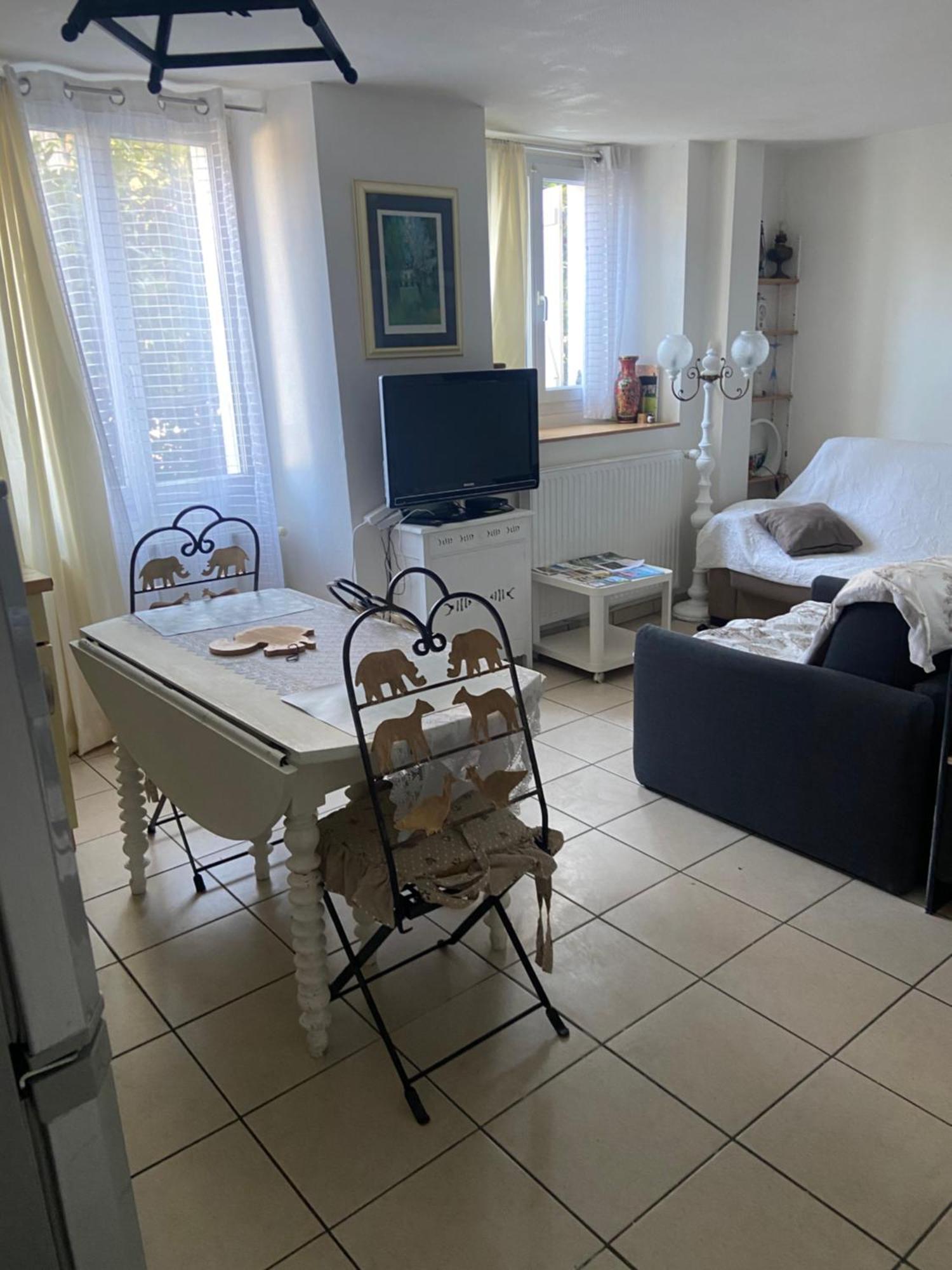 Les Lucioles Apartment Thonon-les-Bains Bagian luar foto